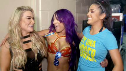 Why the Raw Women's division needed Sasha Banks: WWE.com Exclusive, Oct. 15, 2018