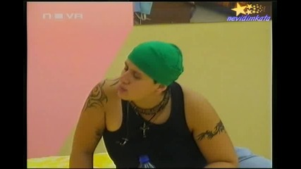 Big Brother 4 - Манол Отново Ядосан И Наранен!18.11.2008 