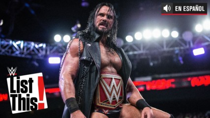 5 Superestrellas que serán campeonas en el 2019: WWE List This! (ESPANOL)