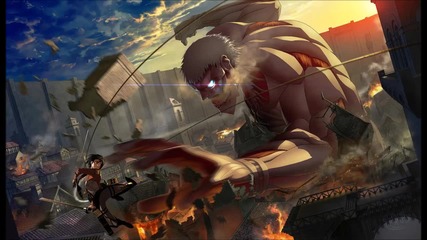 Shingeki no Kyojin Ost 1 Attack on Titan (armored Titan Music-theme)