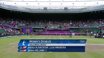 Олимпийски игри 2012 - Тенис Жени двойки Финал