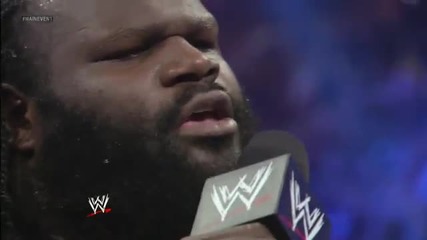 Jbl wants to see Mark Henry in action: Wwe Main Event, April 24, 2013