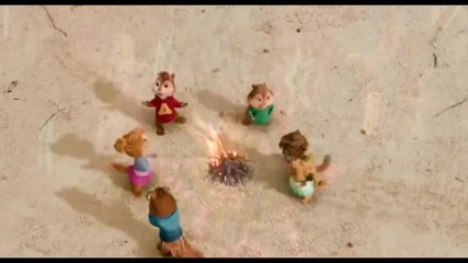 Chipmunks & Chipettes - Не си ти (fan video) (алисия и Константин)