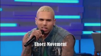 So Wrong What Chris Brown Really Wanted To Say On Gma Interview [hood Spoof Version
