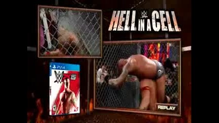 Randy Orton vs John Cena ( Hell In A Cell Match - ) - Wwe Hell In A Cell 2014