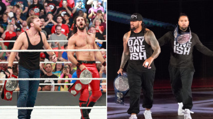 Seth Rollins & Dean Ambrose and The Usos tease interpromotional title war
