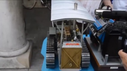 Това не са просто макети, а реално работещи двигатели…