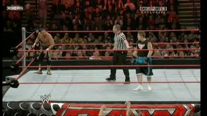 Chavo Guerrero vs Ricky Hotton [ Boxer match] Raw 9/11/09 |