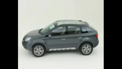 Renault Koleos Concept - 3d Review