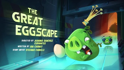 Angry Birds Tonns - S02e22 - The Great Eggscape