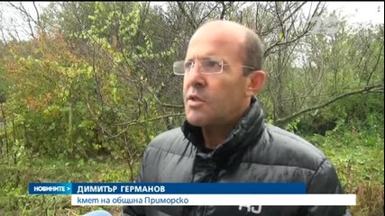 Приливна вълна отнесе тялото на 38-годишна жена край Бургас - "Новините на Нова"