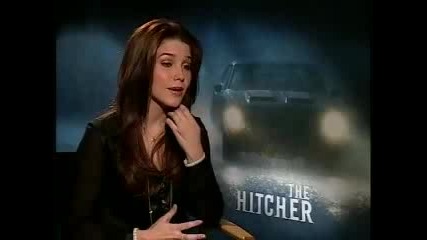 Sophia Bush talking about The Hitcher 