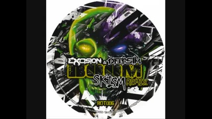 Excision & Datsik - Boom (skism Remix) 