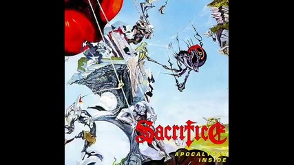 Sacrifice - My eyes see red 