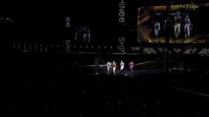 Shinee - Stand By Me + Juliette - Sm Town Live In Tokyo кристално качество
