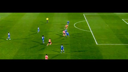 David Villa - The Monster 2011_2012 Skills & Goals
