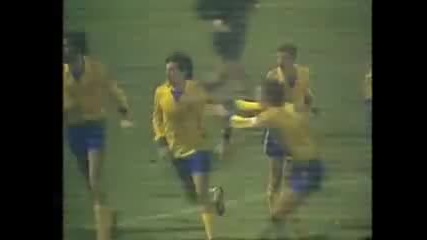 1981 Beveren - Hajduk Spalato 2-3