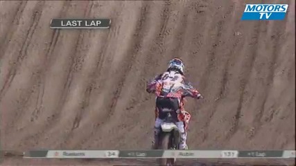 Roczen wins race 1 from Motocross Netherlands Gp 2011