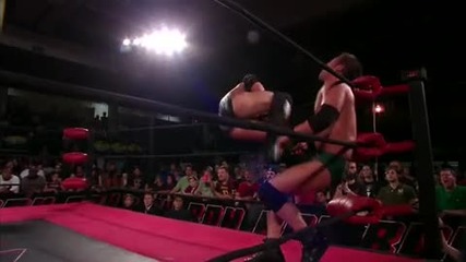 Tyler Black ( Seth Rollins ) Roh Big Bang - The Main Event for Roh World Title - Promo