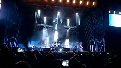 Rammstein - Ramm4 (new song Live at Gods of Metal Monza Italy 02.06.2016)