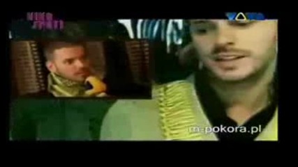 Matt Pokora in Viva Spot