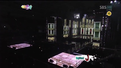 121229 Boyfriend - Janus @ Sbs Gayo Daejun 2012