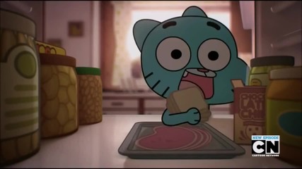 the Amazing World Of Gumball Lunch Song