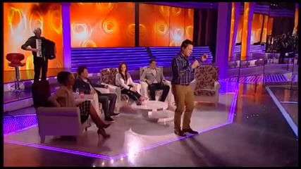 Nihad Alibegovic - Po kraj puta ( Tv Grand 12.03.2015. )