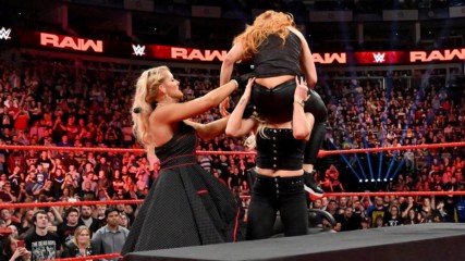Double trouble during Raw and SmackDown Women’s Championship contract signings: Wal3ooha, 16 May, 2019