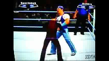 Lazy town Sportacus vs robbie