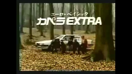 1985 Mazda Capella 626 година японска реклама