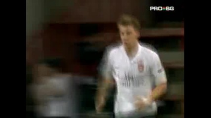 Стандард (лиеж) - Арсенал 2 - 3