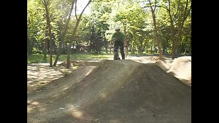 mini dirt jump