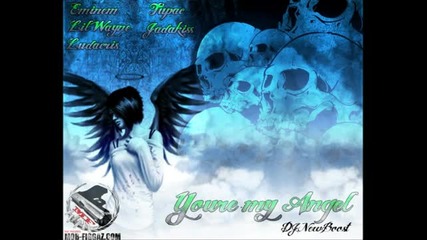 Eminem ft. Lil wayne,ludacris and 2pac - You're my angel !!