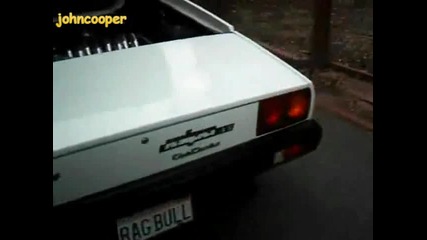 Lamborghini Jalpa Twin Turbo