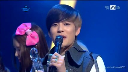 Today's Winner - Se7en @ M!countdown (16.02.2012)