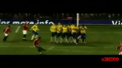 C.ronaldo Never Back Down