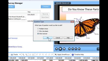 (3.10) Camtasia Studio 5 - Add a Flash Quiz or Survey