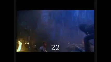 Убийствата във филма Киборг (1989)