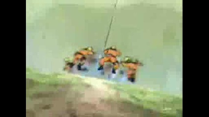 Naruto And Neji Sing - Live Ur Life Hinata