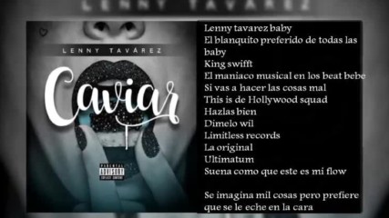 Lenny Tavarez - Caviar - Letra