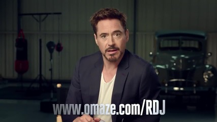 Робърт Дауни младши промотира премиерата на филма си Отмъстителите: Ерата на Ултрон (2015)