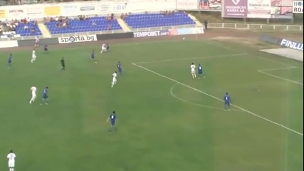 Монтана На Колене Пред Левски ! Монтана Левски 0:2 25.08.2012