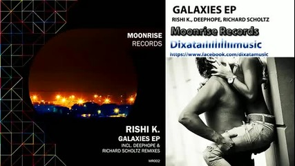 Rishi K. - Just A Little Something (original Mix)
