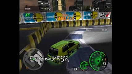 Nfs u2 - Parkade Drift 3 - 275, 873 [golf Gti]