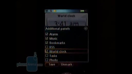 Sony Ericsson G900 Review