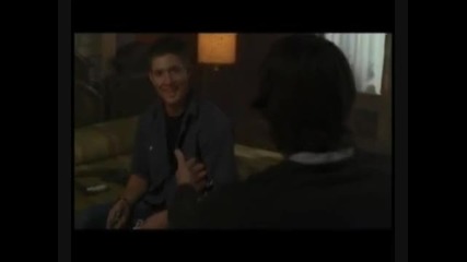Supernatural season 2 gag reel