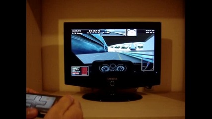 Need For Speed управлявана от Samsung i900 Omnia