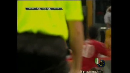 Highlights : Roma - Inter 2:1 