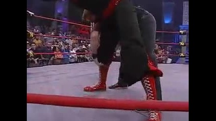 Final Resolution 2005 | Jeff Hardy vs. Scott Hall 